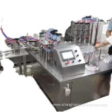 industrial yogurt filling machine
